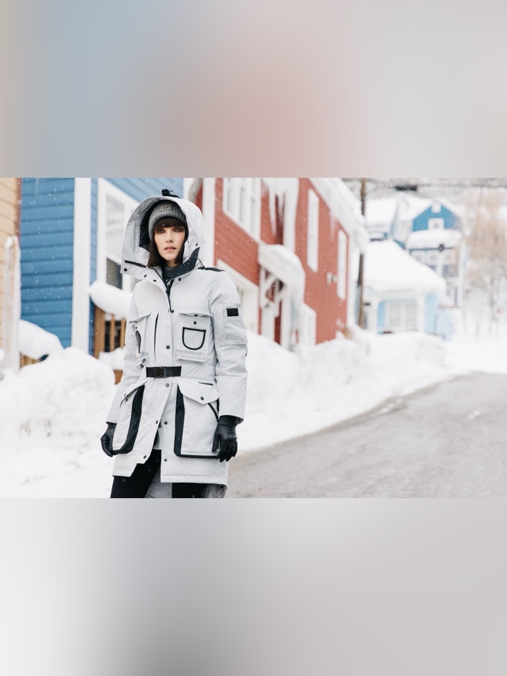 NWT Canada Goose Liberty Parka Black Label Silverbirch Size M Winter Jacket - Picture 6 of 6